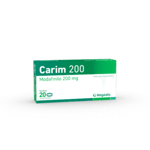 CARIM 200MG TABLETAS VIA ORAL CAJA X20 UNIDADES