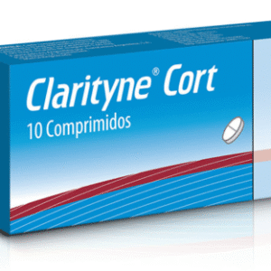 CLARITYNE CORT TABLETAS VIA ORAL UNIDAD