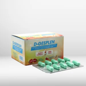 D-GESPLEN CÁPSULAS DISPERSABLES UNIDAD