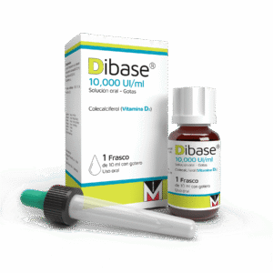 DIBASE 10,000UI/ML SOLUCIÓN ORAL EN GOTAS X10ML