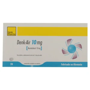 DENK-AIR 10MG TABLETAS VIA ORAL UNIDAD