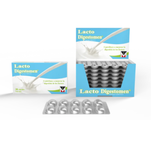 LACTO DIGESTOMEN CÁPSULAS VIA ORAL UNIDAD