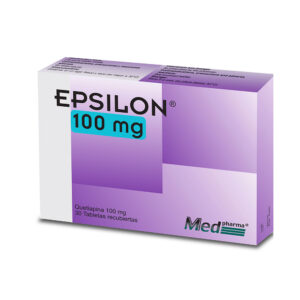 EPSILON 100MG TABLETAS VIA ORAL X30 UNIDADES