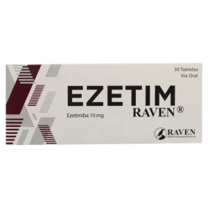EZETIM 10MG TABLETAS VIA ORAL CAJA X30 UNIDADES