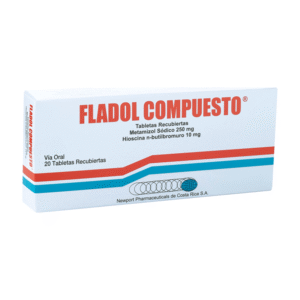 FLADOL COMPUESTO TABLETAS VIA ORAL UNIDAD