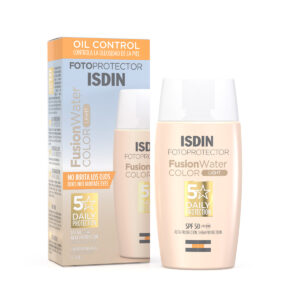 ISDIN FUSION WATER COLOR LIGHT SPF50+ OIL CONTROL 50ML