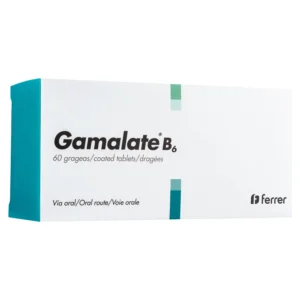 GAMALATE B6 TABLETAS VIA ORAL UNIDAD