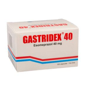 GASTRIDEX 40MG CÁPSULAS VIA ORAL UNIDAD
