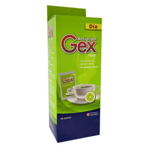 GEX DIA SOBRE EN POLVO VIA ORAL UNIDAD