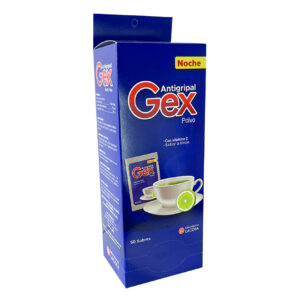 GEX NOCHE SOBRE EN POLVO VIA ORAL UNIDAD