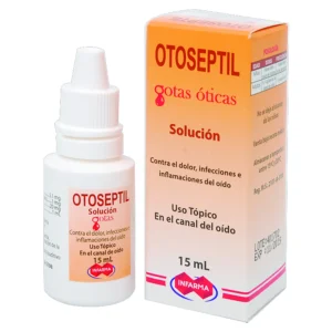 OTOSEPTIL SOLUCIÓN ÓTICA 15ML