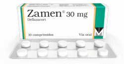 ZAMEN 30MG TABLETAS VIA ORAL UNIDAD