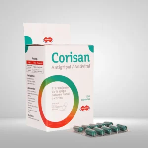 CORISAN ANTIGRIPAL/ANTIVIRAL CÁPSULAS VIA ORAL UNIDAD