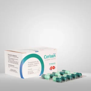 CORISAN NOCHE ANTIGRIPAL/ANTIVIRAL CÁPSULAS VIA ORAL UNIDAD
