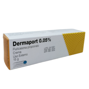 DERMAPORT 0.05% CREMA TÓPICA 15G