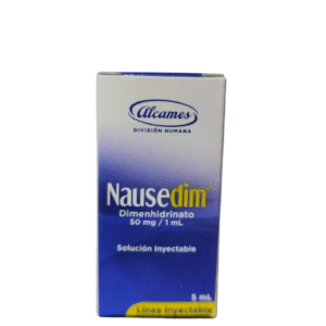 NAUSEDIM 50MG/1ML ALCAMES SOLUCIÓN INYECTABLE FRASCO 5ML