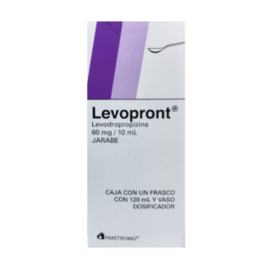 LEVOPRONT JARABE VÍA ORAL 120ML