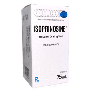 ISOPRINOSINE 1G/5ML SOLUCIÓN ORAL X75ML