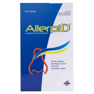 ALLERPID TABLETAS VIA ORAL UNIDAD