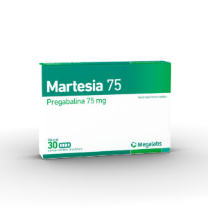 MARTESIA 75MG CÁPSULAS VIA ORAL UNIDAD