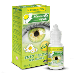 MANZANILLA SOPHIA SOLUCIÓN OFTÁLMICA 15ML
