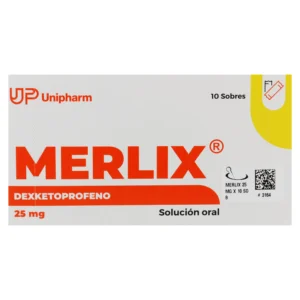 MERLIX SOLUCIÓN VIA ORAL UNIDAD