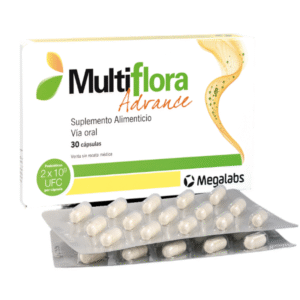 MULTIFLORA ADVANCE CÁPSULAS VIA ORAL UNIDAD.
