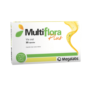 MULTIFLORA PLUS CÁPSULAS VIA ORAL UNIDAD