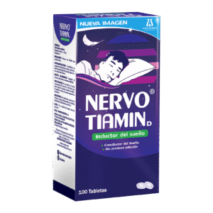 NERVOTIAMIN TABLETAS VIA ORAL UNIDAD
