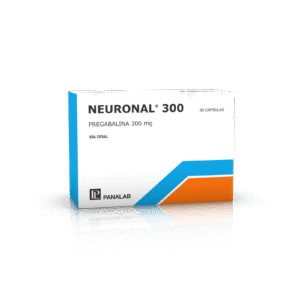 NEURONAL 300MG CÁPSULAS VIA ORAL UNIDAD