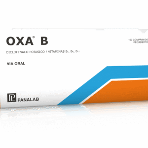 OXA B TABLETAS VÍA ORAL UNIDAD