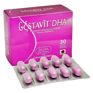 GESTAVIT DHA CÁPSULAS BLANDAS VIA ORAL CAJA X30 UNIDADES
