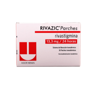 RIVAZIC PARCHES 13.3MG / 24 HORAS VÍA TRANSDÉRMICA CAJA X30 UNIDADES