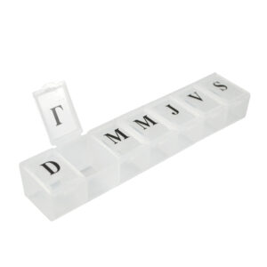 PASTILLERO RECTANGULAR SEMANAL