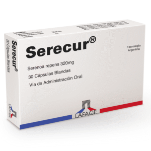 SERECUR CÁPSULAS BLANDAS VIA ORAL CAJA X30 UNIDADES