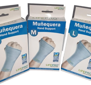 MUÑEQUERA LIFE PRO TALLA L
