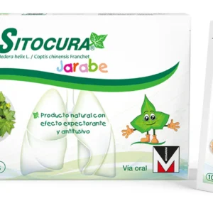 SITOCURA NIÑOS JARABE EN SOBRES VÍA ORAL 15ML