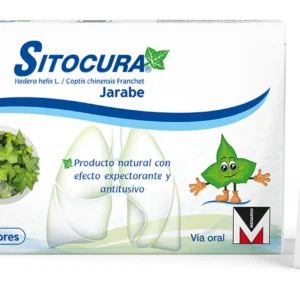 SITOCURA JARABE EN SOBRES VÍA ORAL 15ML