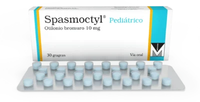 SPASMOCTYL 10MG TABLETAS VIA ORAL UNIDAD