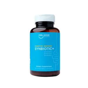 SYNBIOTIC+ ENZIMAS DIGESTIVAS FEEL GOOD PHARMA CÁPSULA VIA ORAL FRASCO X120 UNIDADES