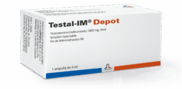 TESTAL-IM DEPOT SOLUCIÓN INYECTABLE CAJA X1 UNIDAD