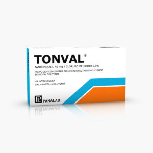 TONVAL POLVO LIOFILIZADO PARA SOLUCIÓN INYECTABLE X1 VIAL