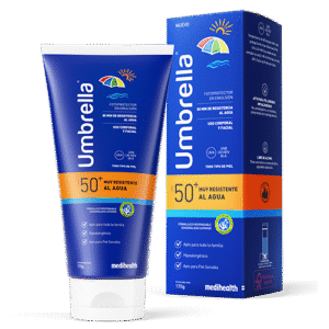 UMBRELLA MUY RESISTENTE AL AGUA SPF50+ 170G