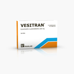 VESITRAN 200MG TABLETAS VIA ORAL UNIDAD