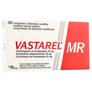 VASTAREL MR TABLETAS VIA ORAL UNIDAD