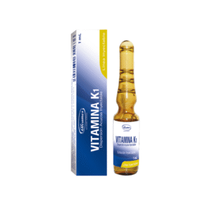 VITAMINA K1 ALCAMES EMULSIÓN INYECTABLE 1ML CAJA X1 UNIDAD