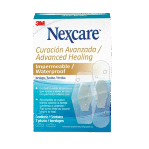 NEXCARE BANDITAS IMPERMEABLES CURACIÓN AVANZADA X6 UNIDADES