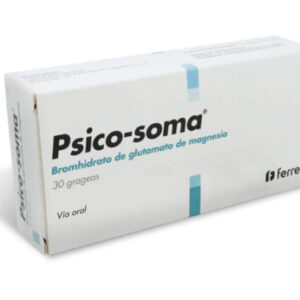 PSICO-SOMA GRAGEAS VIA ORAL UNIDAD