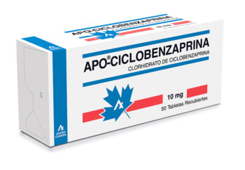 APO-CICLOBENZAPRINA 10MG TABLETAS VIA ORAL UNIDAD