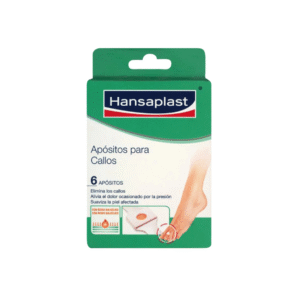 HANSAPLAST APÓSITOS PARA CALLOS X6 UNIDADES